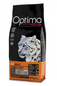 Optima Nova Cat Adult salmon & rice 2kg