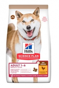 Hill's Can.Dry SP Adult Medium NG Chicken 2,5kg
