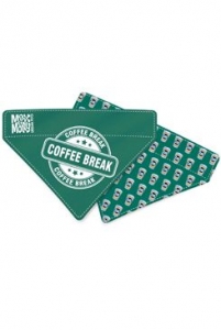 Šátek na obojek Max&Molly Bandana Coffee Break S