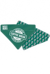 Šátek na obojek Max&Molly Bandana Coffee Break L