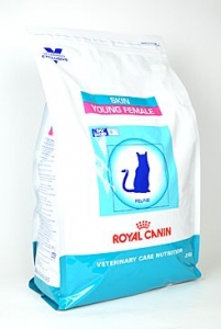Royal Canin Vet.  Cat Neut Skin Young Femal S/O 3,5kg