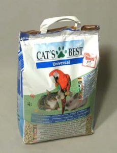 Podestýlka Cats Best Universal dřevité granule 10l
