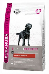 Eukanuba Dog Breed N. Labrador Retriever 2,5kg