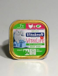 Vitakraft Cat konzerva Vita L.  Indoor - Best Age 100g