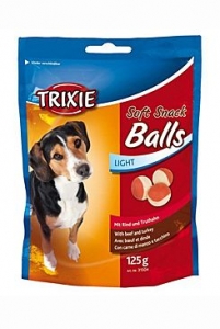 Trixie Soft Bits měkké kuličky Light pro psy 125g