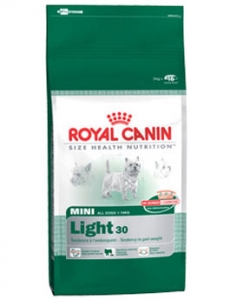 Royal canin Kom. Mini Light 8kg