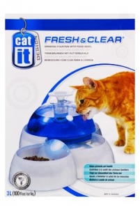 Fontána CATIT plast Fresh&Clean velká 3l
