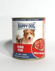 Happy Dog konzerva Rind Pur Hovězí 800g