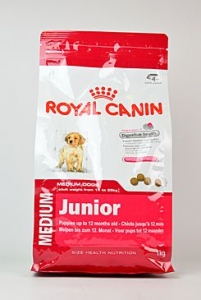 Royal canin Kom. Medium Junior  1kg