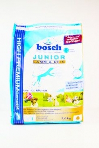 Bosch Dog Junior Lamb&Rice 3kg
