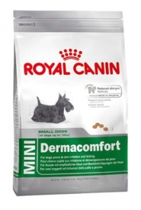 Royal canin Kom. Mini Derma Comfort  10kg