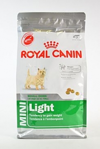 Royal canin Kom. Mini Light  800g
