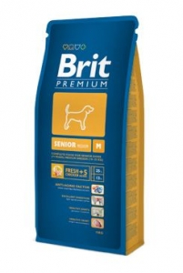 Brit Premium Dog Senior M 15kg