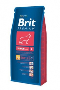 Brit Premium Dog Senior L 15kg