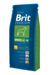 Brit Premium Dog Senior XL 15kg