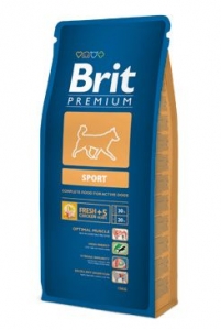 Brit Premium Dog Sport 15kg