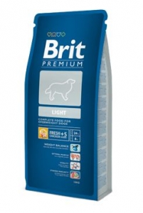 Brit Premium Dog Light 15kg