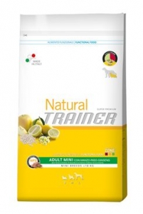 Trainer Natural Adult Mini Beef Rice Ginsen.7,5kg