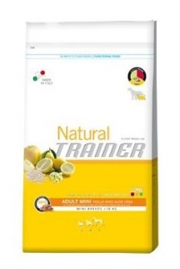 Trainer Natural Adult Mini Chicken Rice Aloe 7,5kg