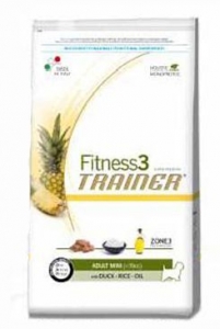 Trainer Fitness Adult Mini No Gluten Duck Rice 2kg