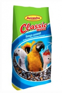 Avicentra Classic menu velký papoušek  3kg
