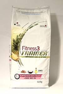 Trainer Fitness Junior No Gluten M+M Duck Rice 12,5 kg