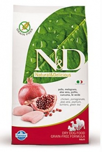 N&D GF DOG Adult Chicken & Pomegranate 2,5kg