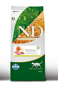 N&D GF CAT Adult Boar&Apple 10kg