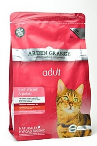 Arden Grange Cat Adult Chicken&Potato 400g