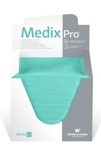 Podložka MedixPro skládaná v boxu 33x48cm, 80ks zelená