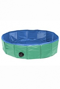 Bazén sklád. nylon pes 120x30cm green/blue 
