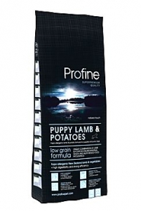 Profine Dog Puppy Lamb 15kg