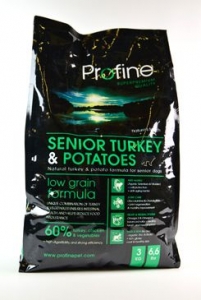 Profine Dog Senior Turkey & Potatoes 3kg