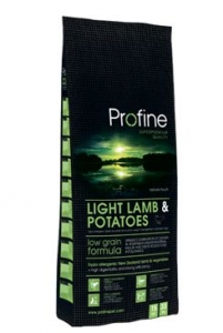 Profine Dog Light Lamb & Potatoes 15kg