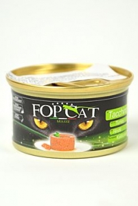 FOP konzerva Mousse Cat krocan - 85g