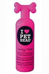 Pet head Dirty talk- šampon deodorizující 475ml