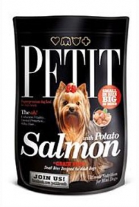 Petit Dry Adult Salmon with Potato Grain Free 1,5kg