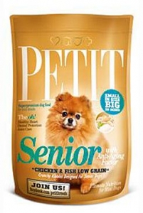 Petit Dry Senior Anti-Aging Factor Grain Free 1,5kg