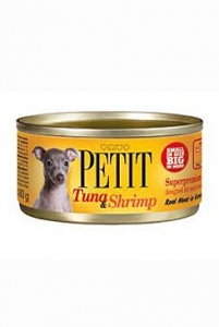 Petit Canned Tuna&Shrimp 80g