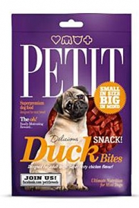 Petit Delicious Snack Duck Bites 50g