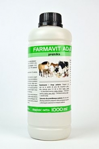 Farmavit AD3E 1000ml tekutý