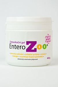 Entero ZOO detoxikační gel 450g