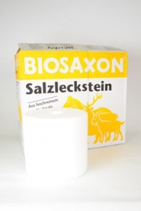 Biosaxon solný liz pro dobytek, koně a zvěř 4x5kg