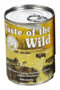 Taste of the Wild konzerva High Prairie 375g