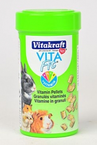 Vitakraft Rodent Guinea p.VitaFit poch.vit.peletky 80g