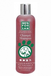 Menforsan Šampon s Nimbovým olejem antipar. pes 300ml