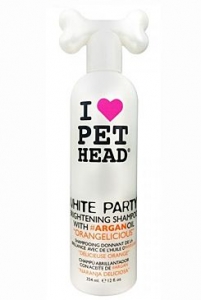 Pet head White Party - šampon na bílou srst 354ml