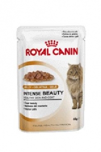 Royal canin Kom.  Feline Int. Beauty kapsa, želé 85g