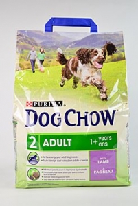 Purina Dog Chow Adult Lamb&Rice  2,5kg