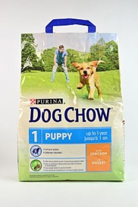 Purina Dog Chow Puppy Chicken&Rice  2,5kg
